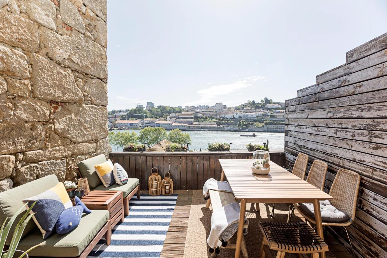 Ferienhaus Luxurious Townhome With River View By Lovelystay Porto