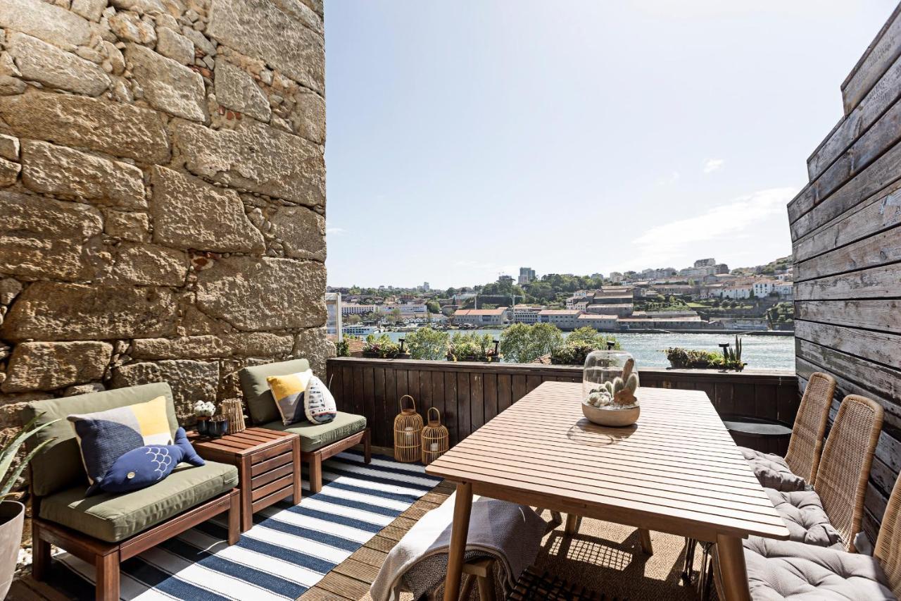Luxurious Townhome With River View By Lovelystay Ferienhaus Porto