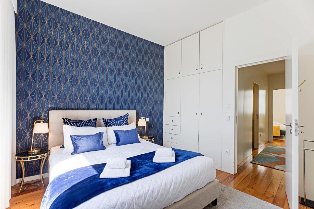 Luxurious Townhome With River View By Lovelystay Oporto
