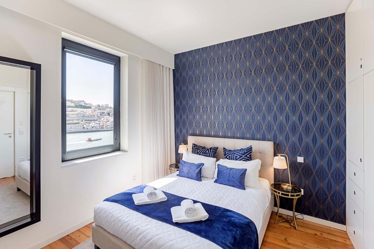 Luxurious Townhome With River View By Lovelystay Casa de férias Porto